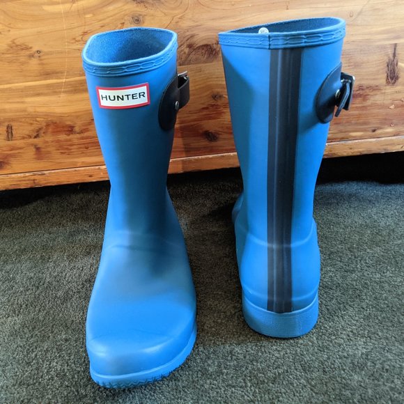 BRAND NEW Hunter Tour Foldable Short Rainboots - Picture 2 of 4